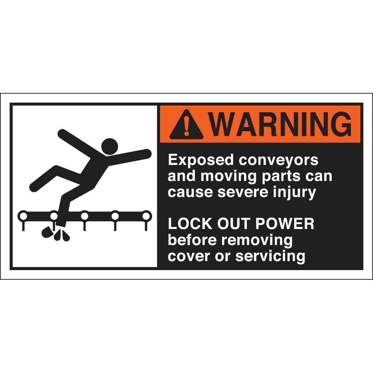 Brady® 96164 Safety & Facility Labels