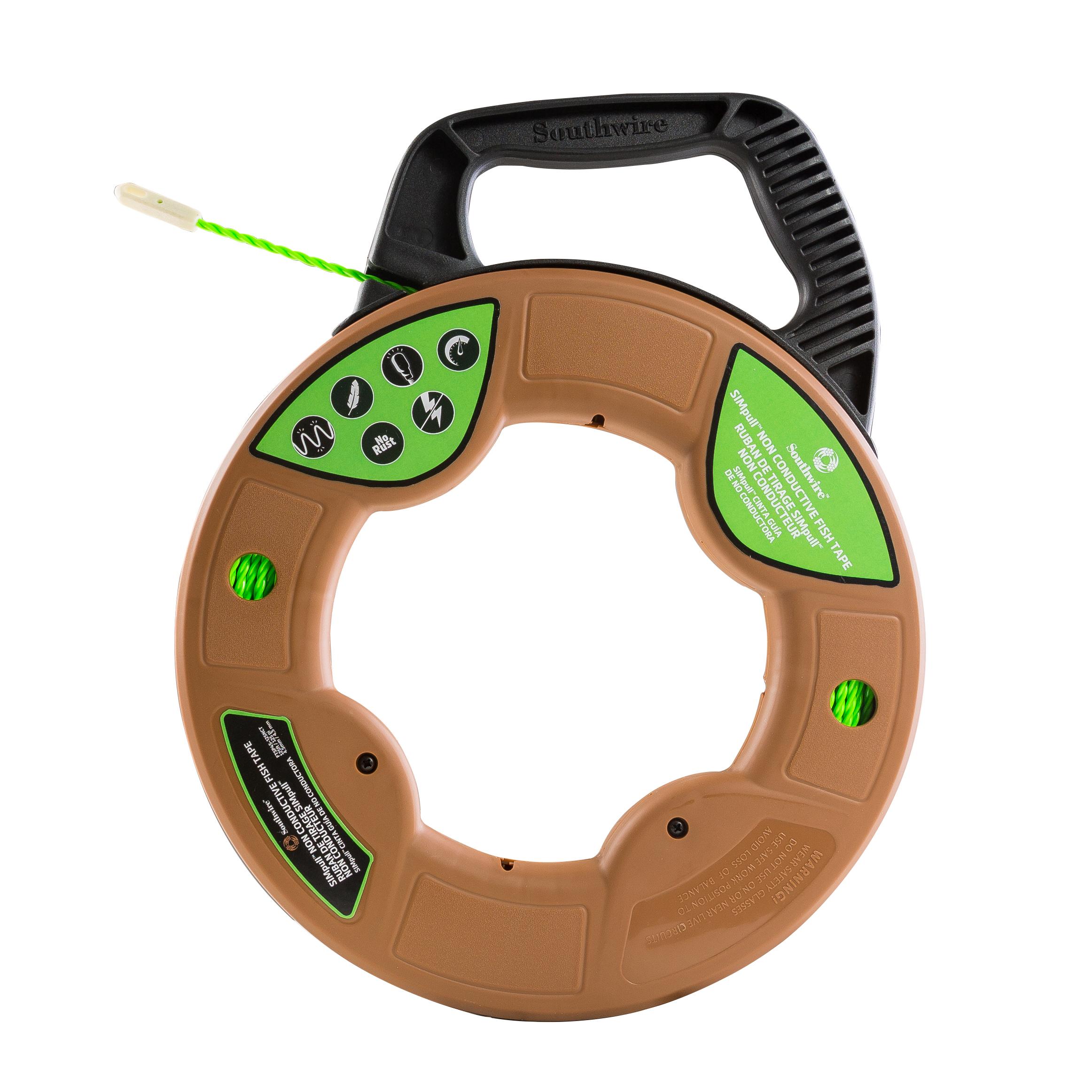 Southwire® 631637 Fish Tapes
