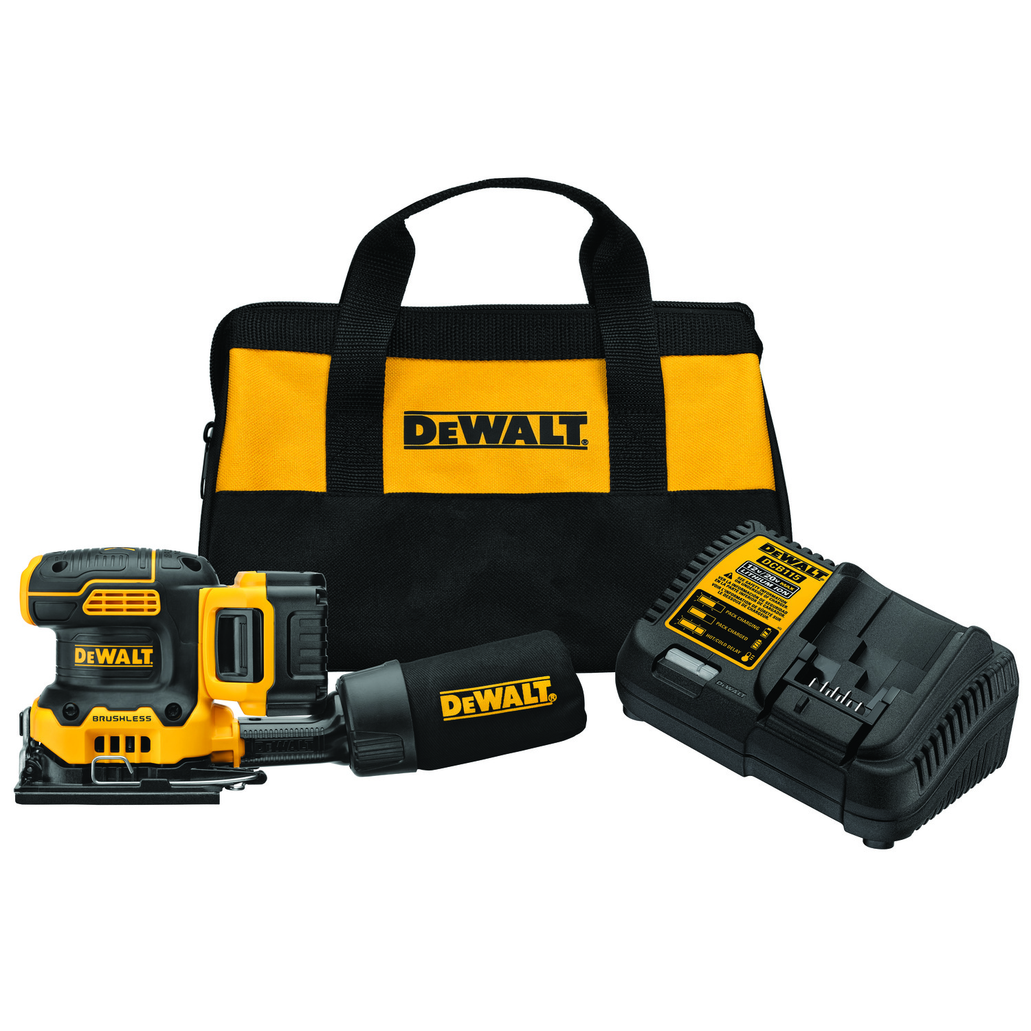 DeWALT® DCW200P1 Cordless Sanders