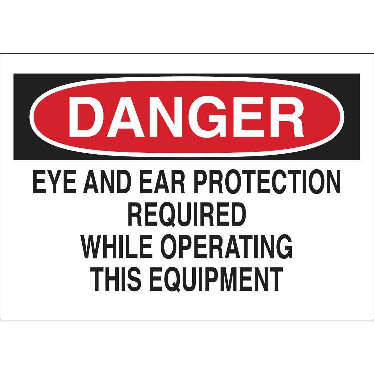 Brady® 85986 Accident Prevention Signs