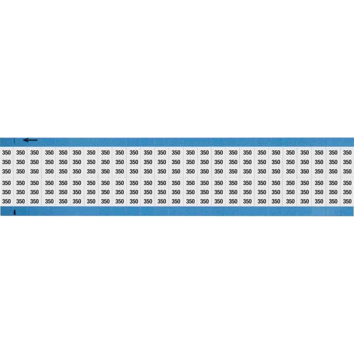 Brady® WM-350-SC-PK Wire Marker Cards