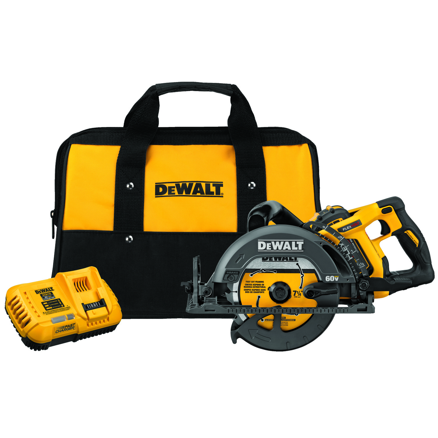 DeWALT® DCS577X1 Cordless Circular Saws