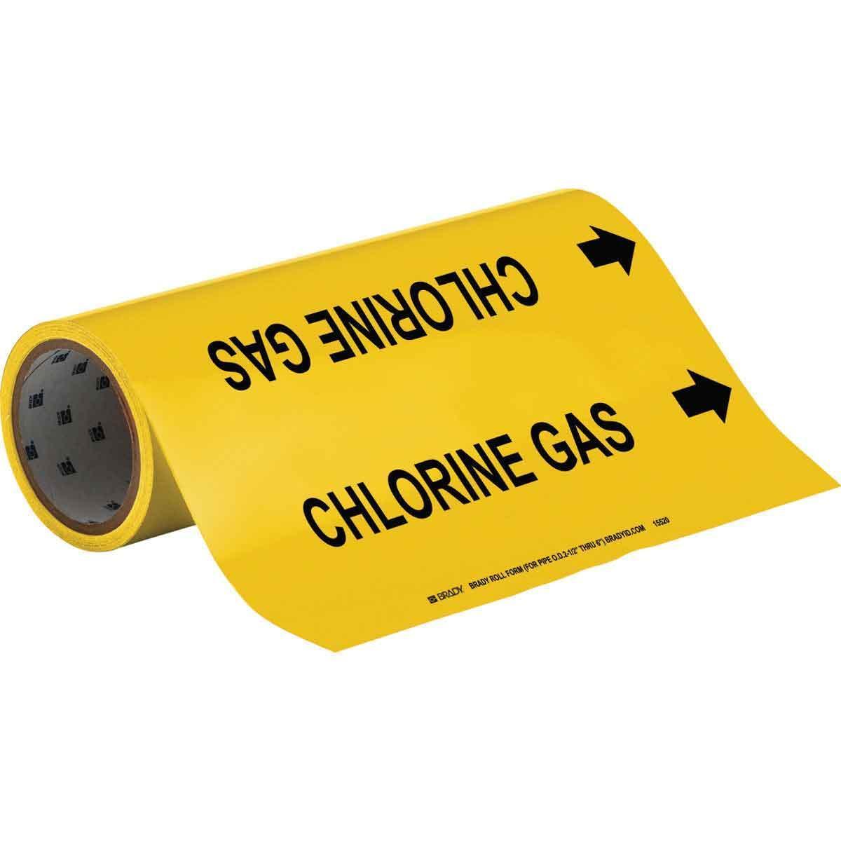 Brady® 15520 Pipe Markers