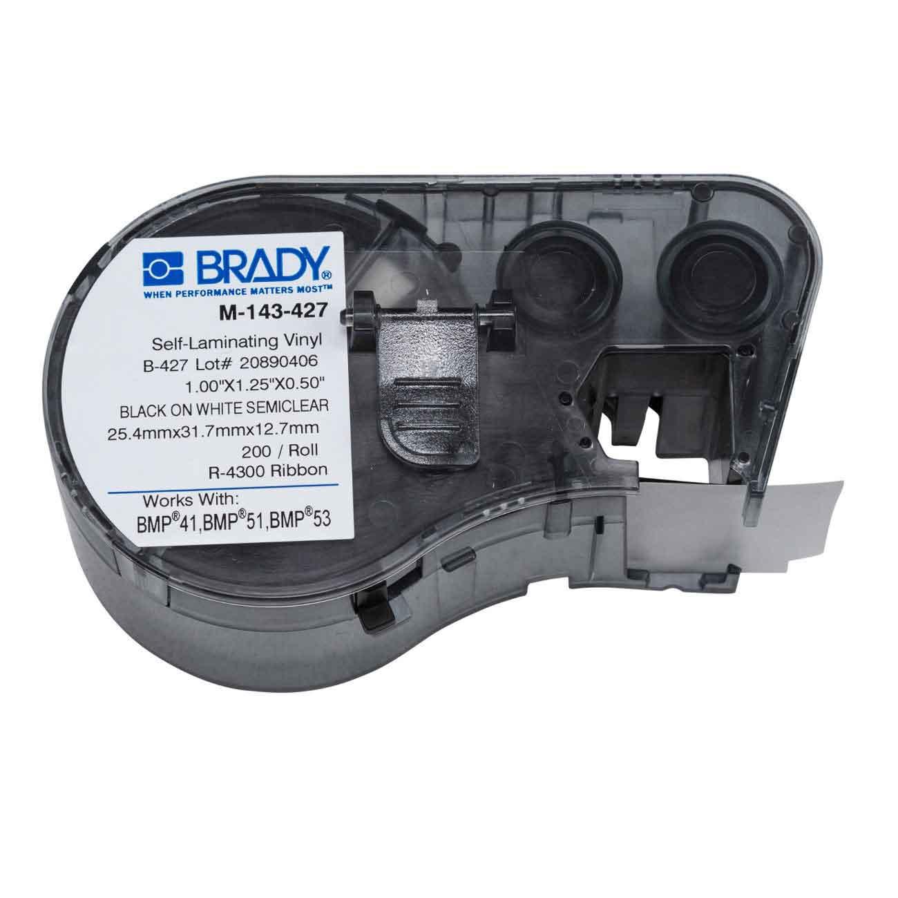 Brady® M-143-427 Label Cartridges