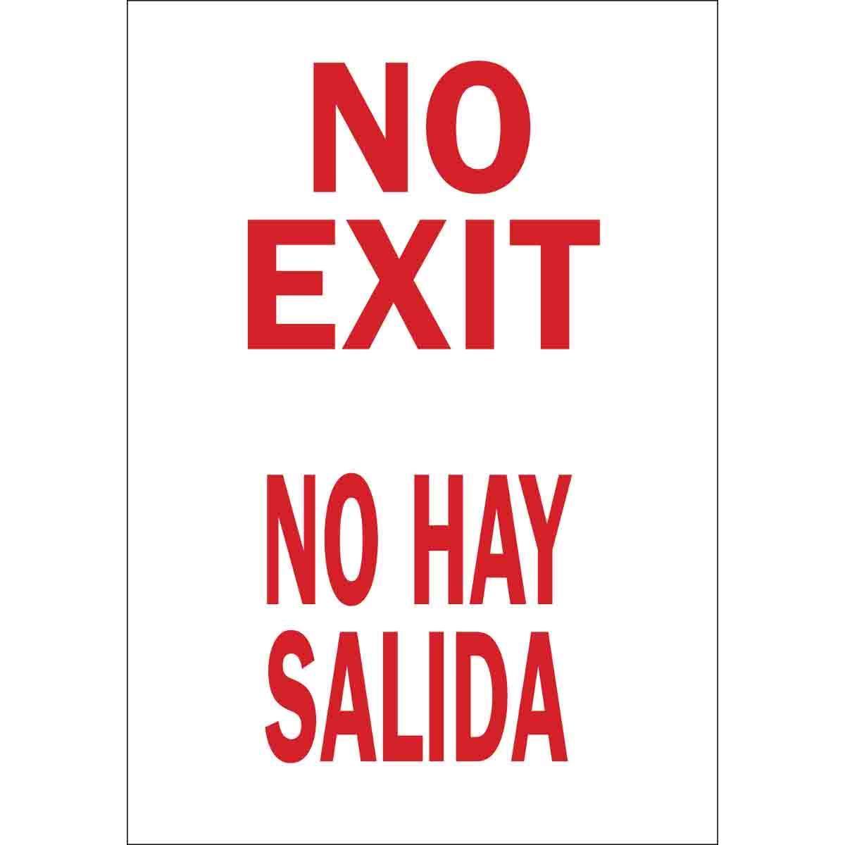 Brady® 39698 Fire, Emergency, Exit & First Aid Signs