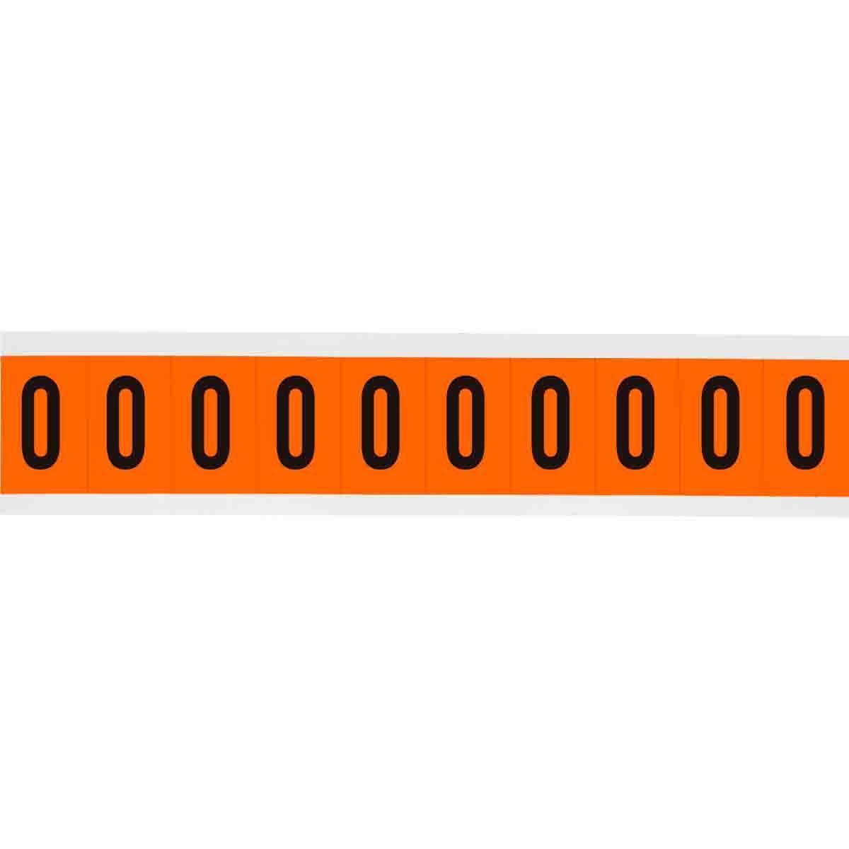 Brady® 6560-0 Letters & Numbers
