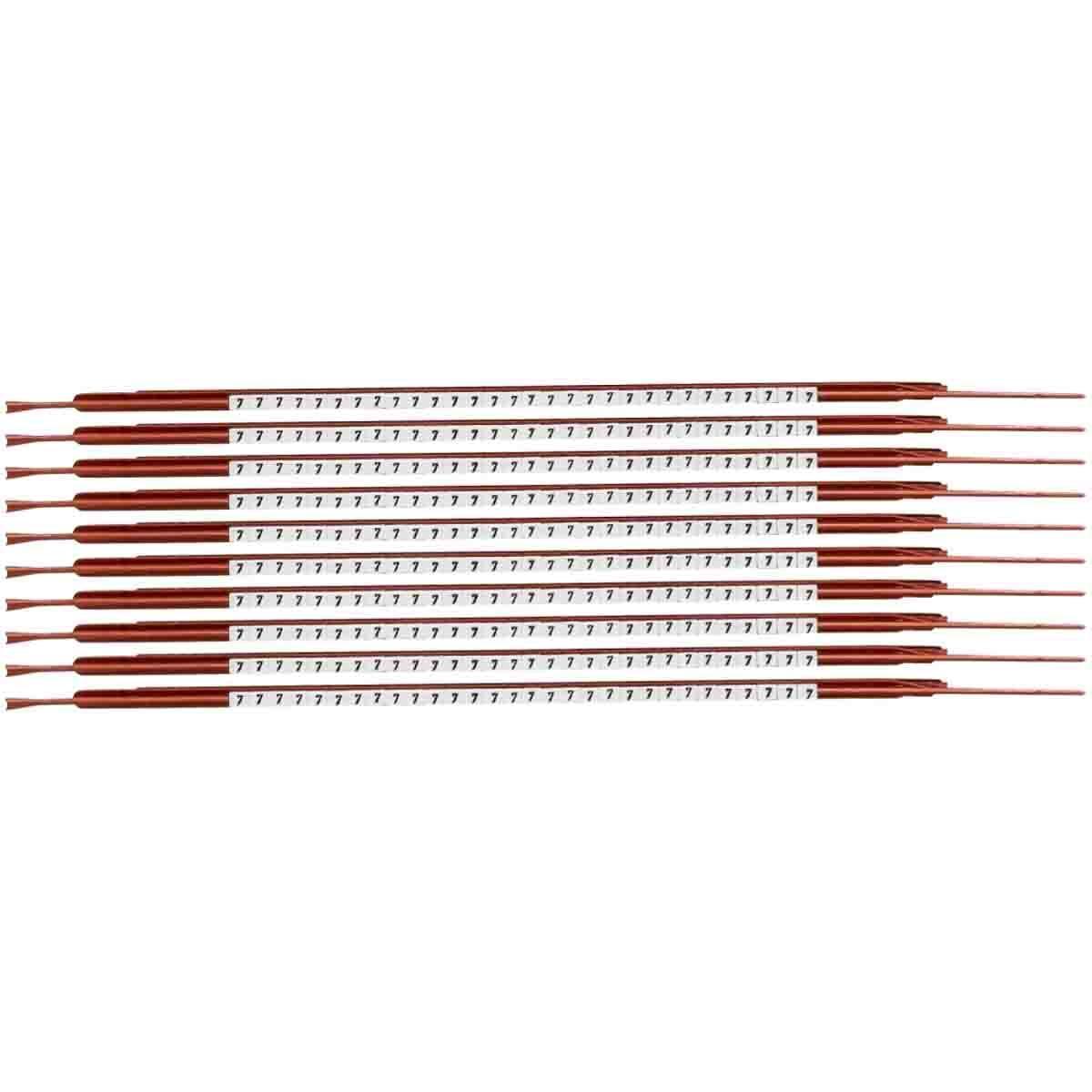 Brady® SCN03-7 Clip on Wire Markers