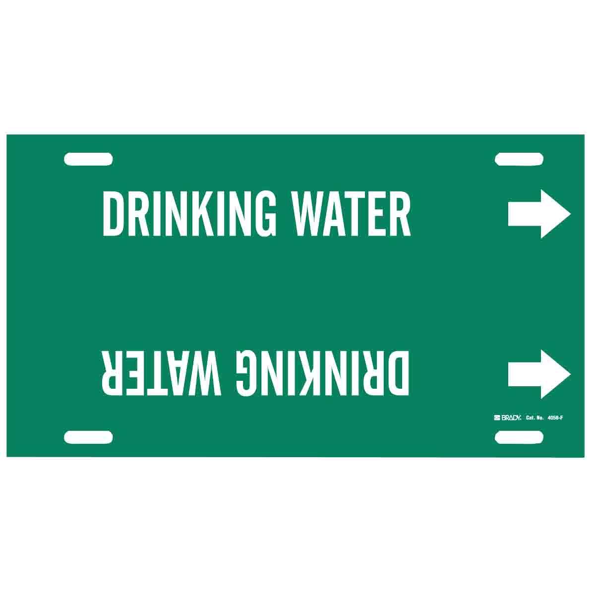 Brady® 4056-F Pipe Markers