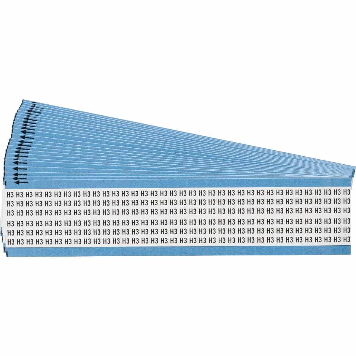 Brady® WM-H3-PK Wire Marker Cards
