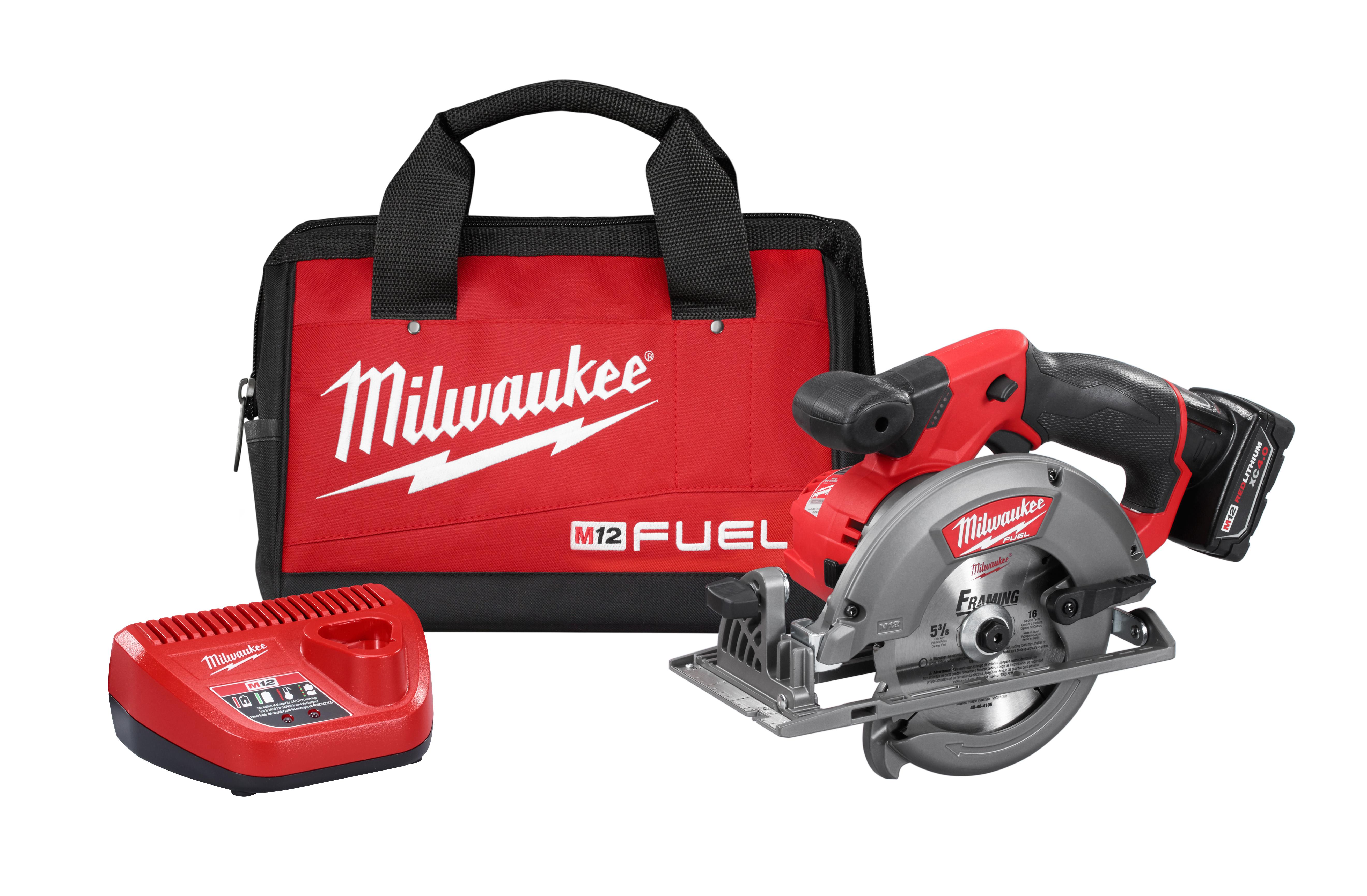 Milwaukee® 2530-21XC Cordless Circular Saws