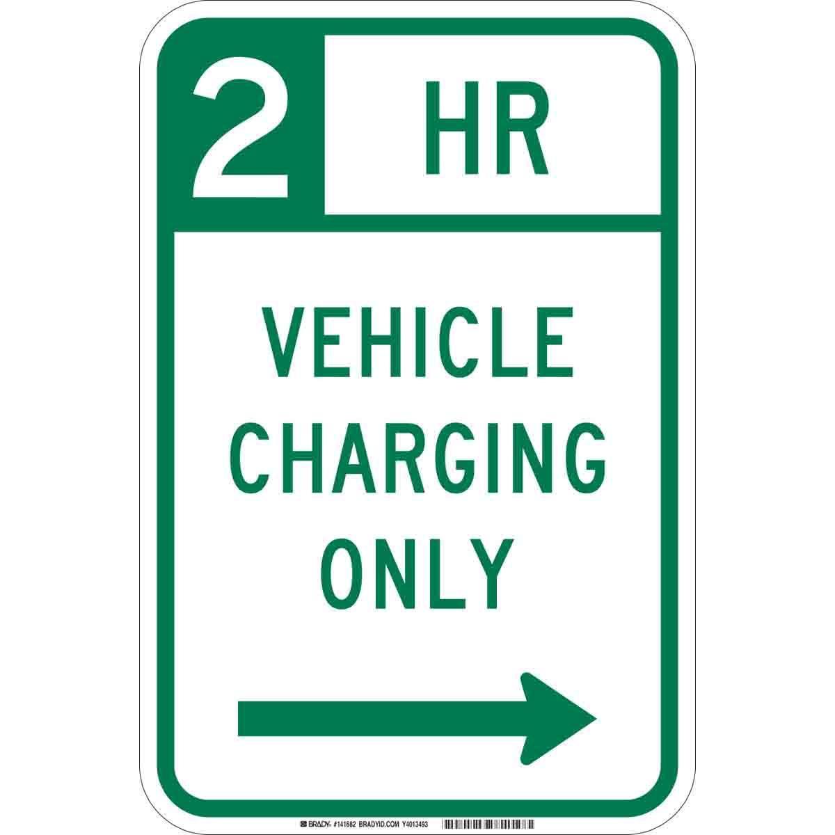 Brady® 141682 Parking & Traffic Signs