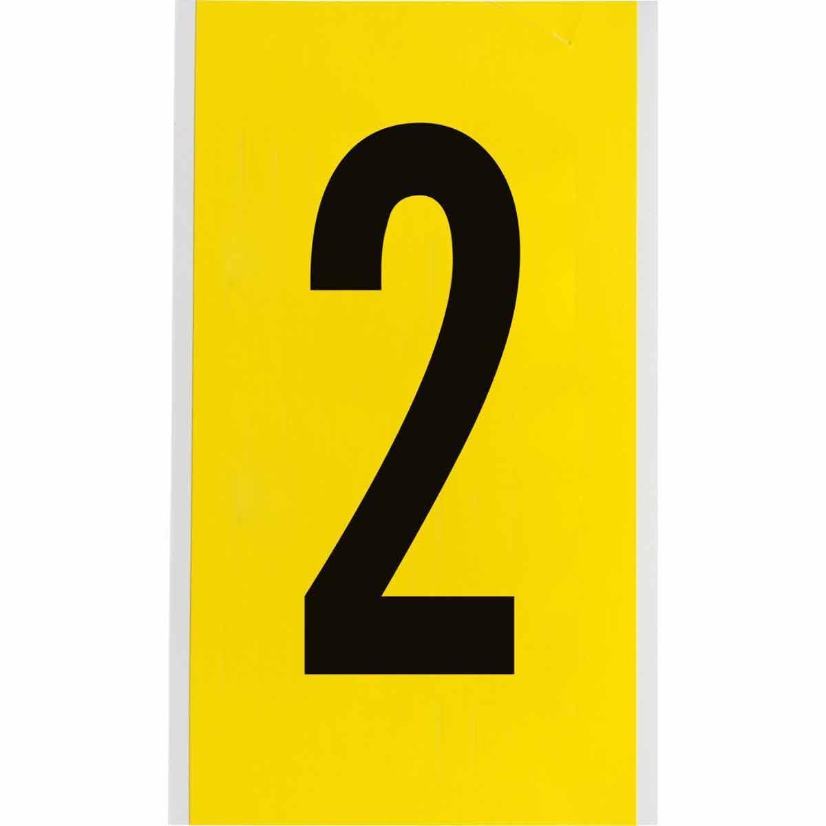 Brady® 3470-2 Letters & Numbers