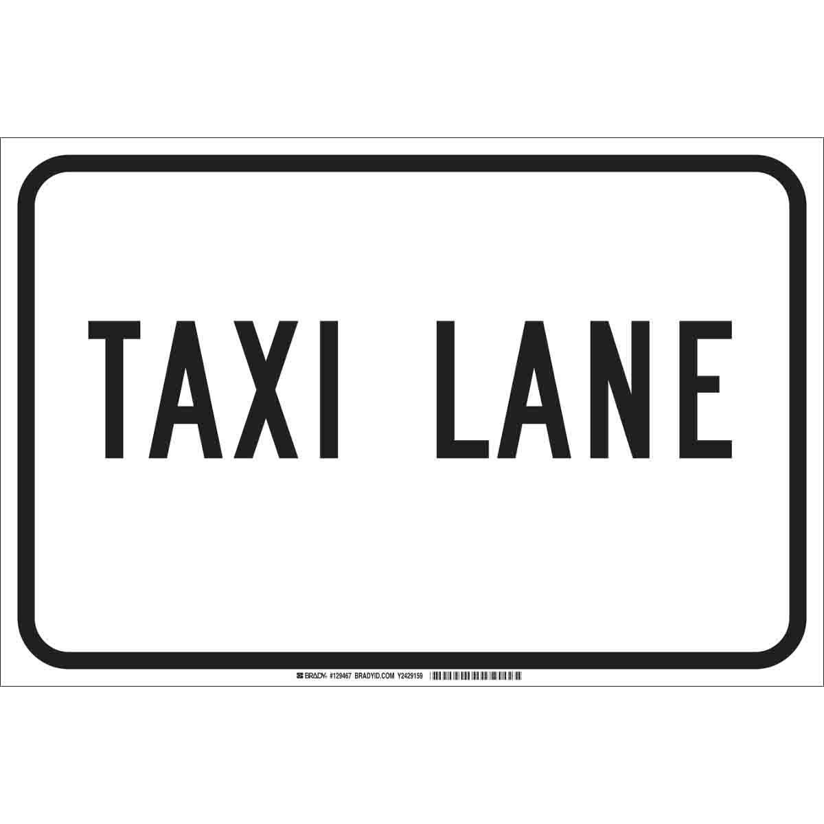 Brady® 129465 Parking & Traffic Signs