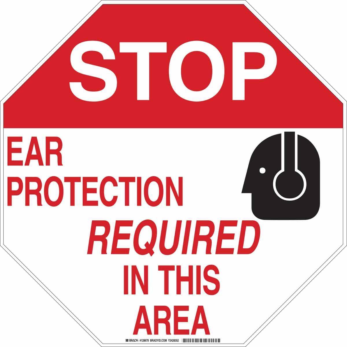 Brady® 128676 Accident Prevention Signs