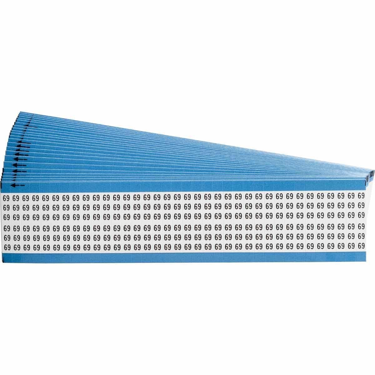Brady® WM-69-PK Wire Marker Cards