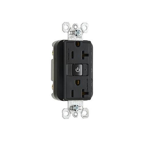 Pass & Seymour® RF26352CDBK Straight Blade Receptacles
