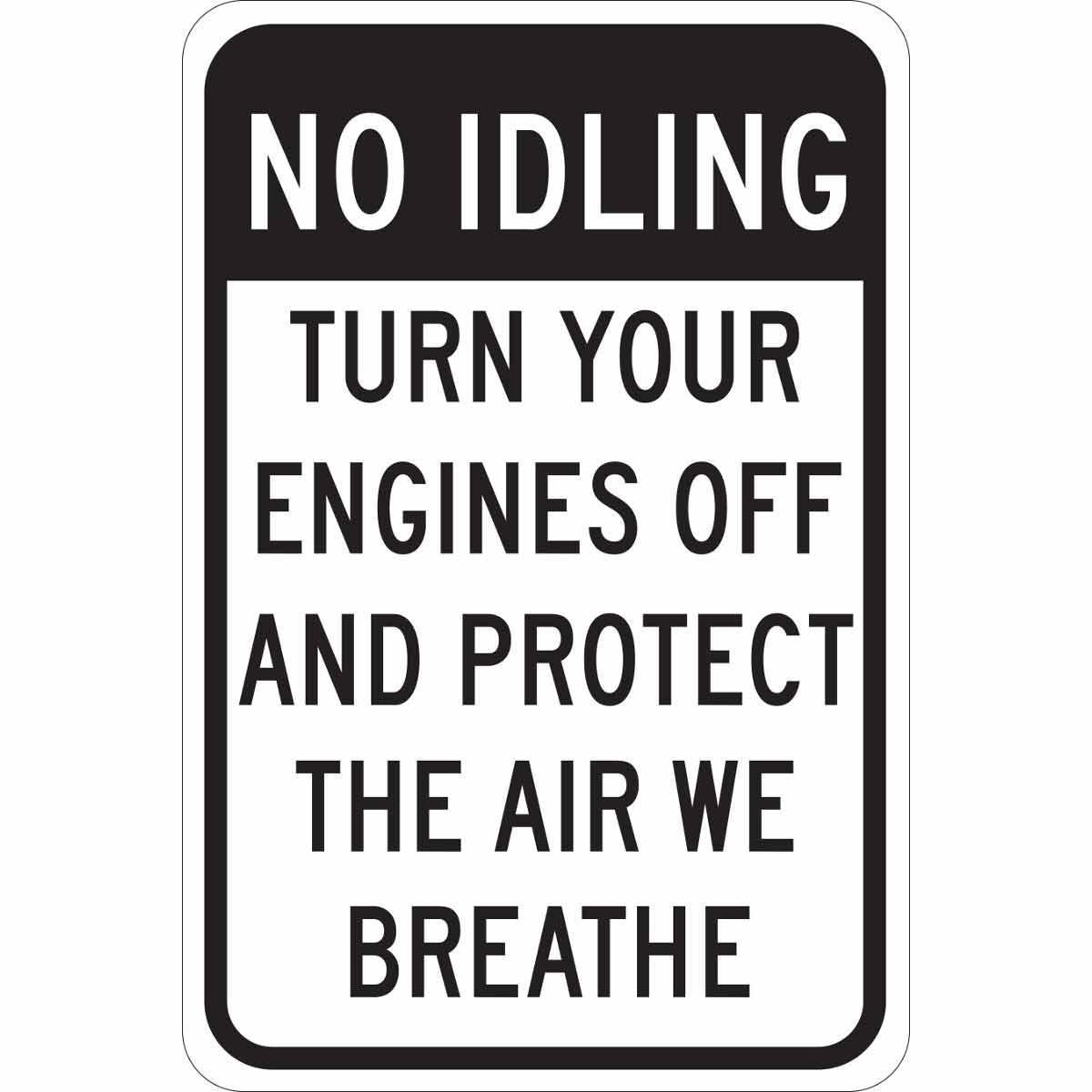 Brady® 124412 Parking & Traffic Signs
