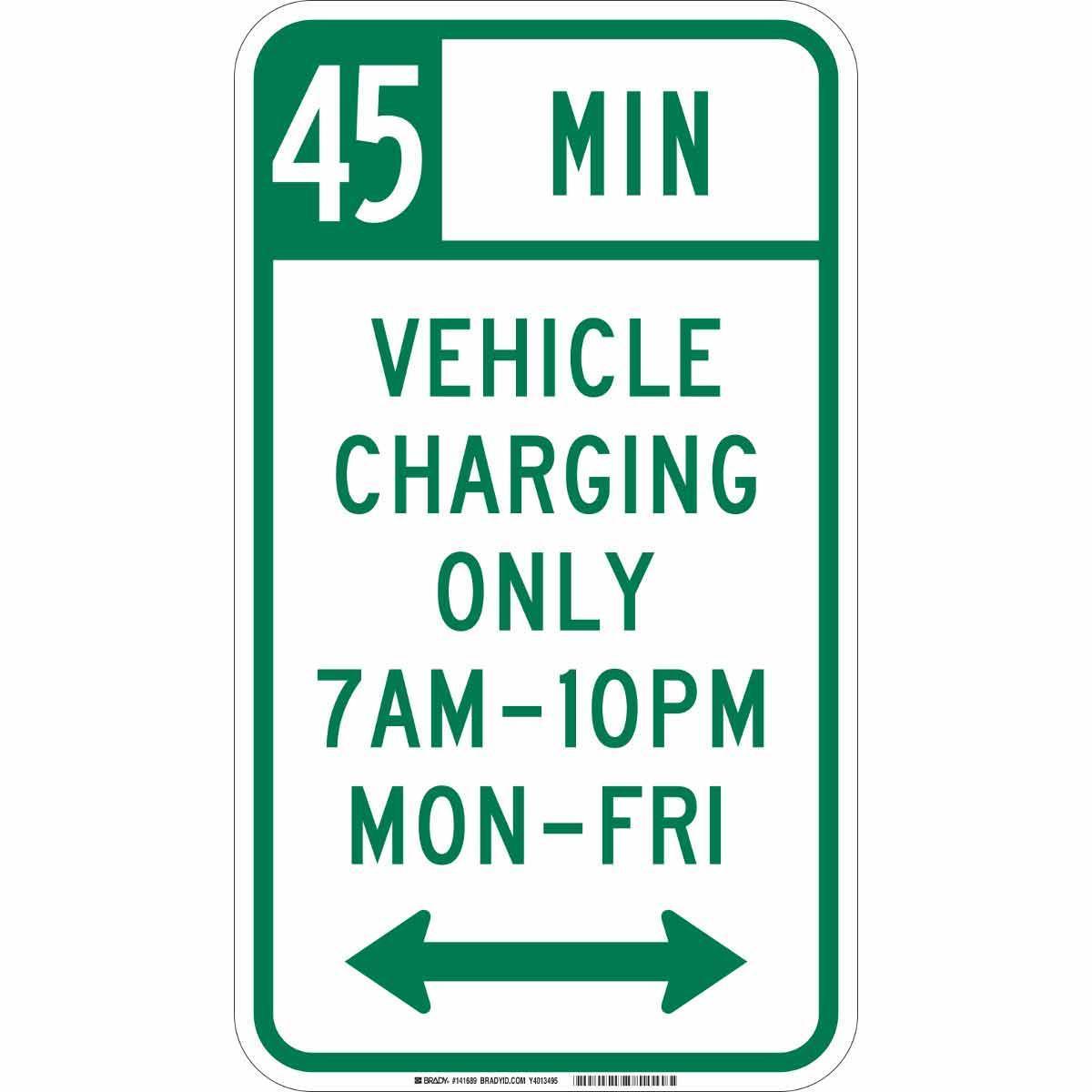 Brady® 141689 Parking & Traffic Signs