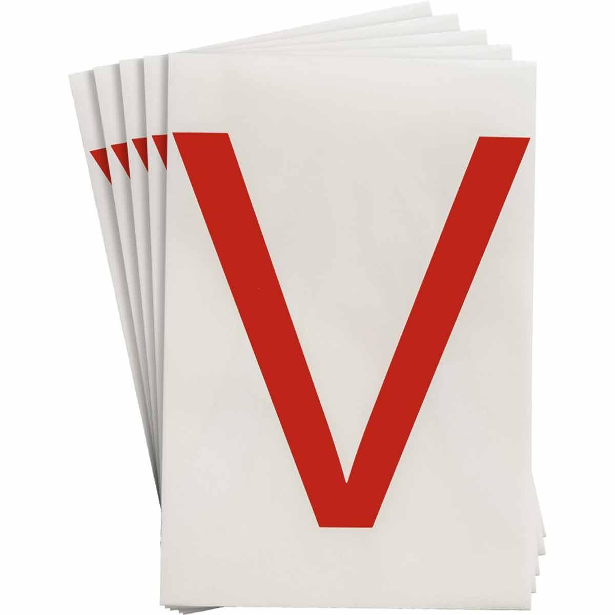 Brady® 121819 Letters & Numbers
