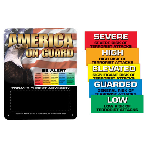 Brady® 103644 Access & Security Signs