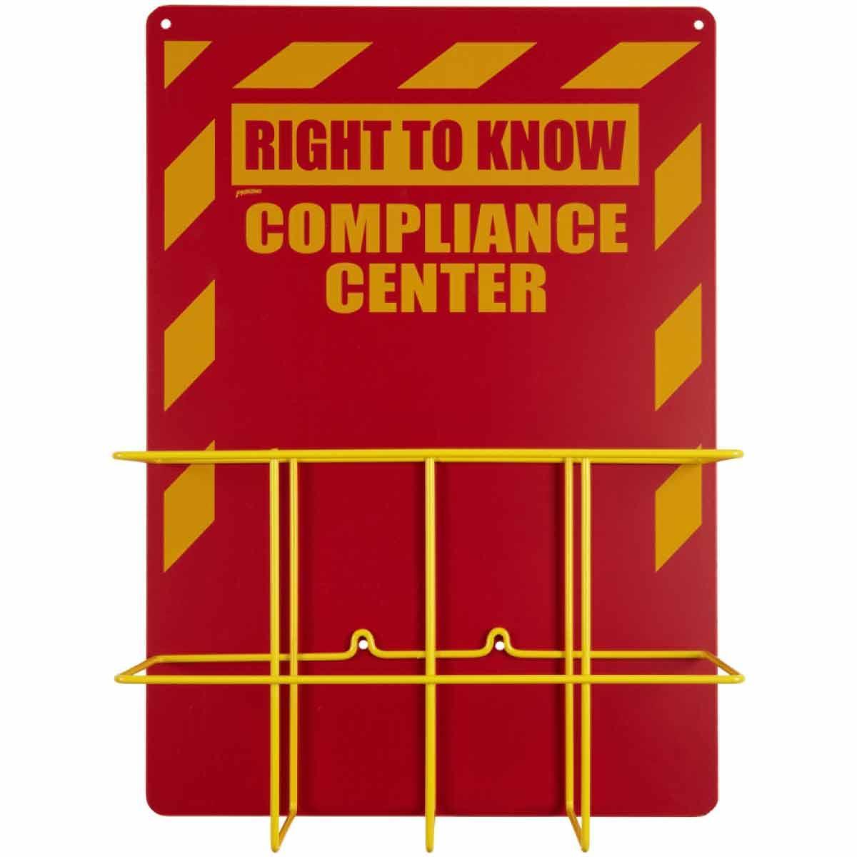 Brady® 2010NB Right-To-Know Stations