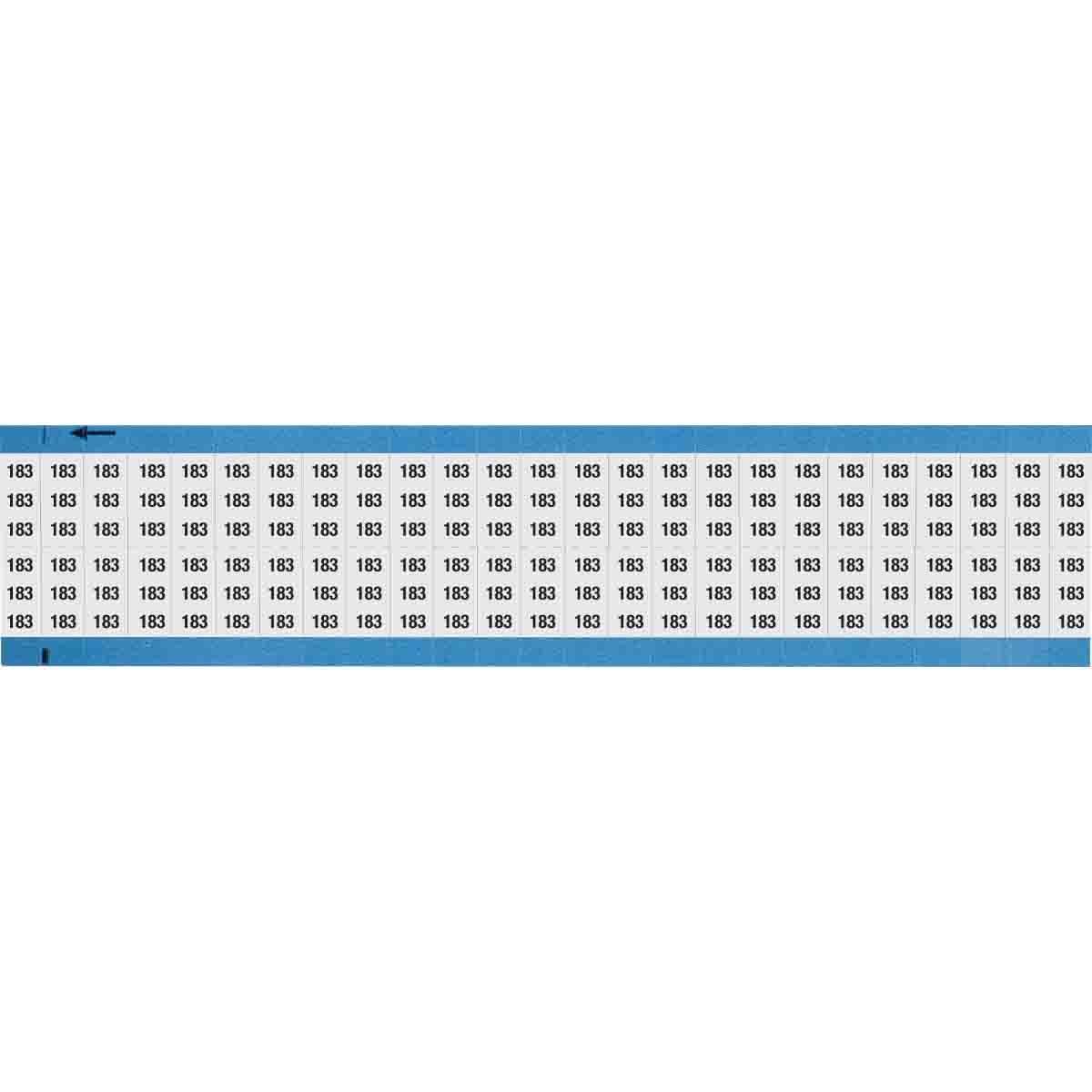Brady® WM-183-SC-PK Wire Marker Cards