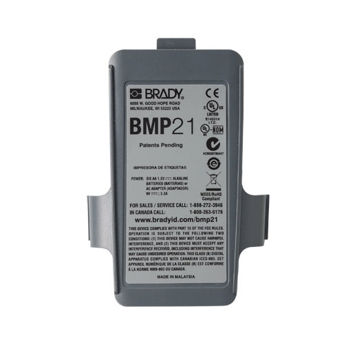 Brady® BMP21-BATTCOV Label Printer Accessories