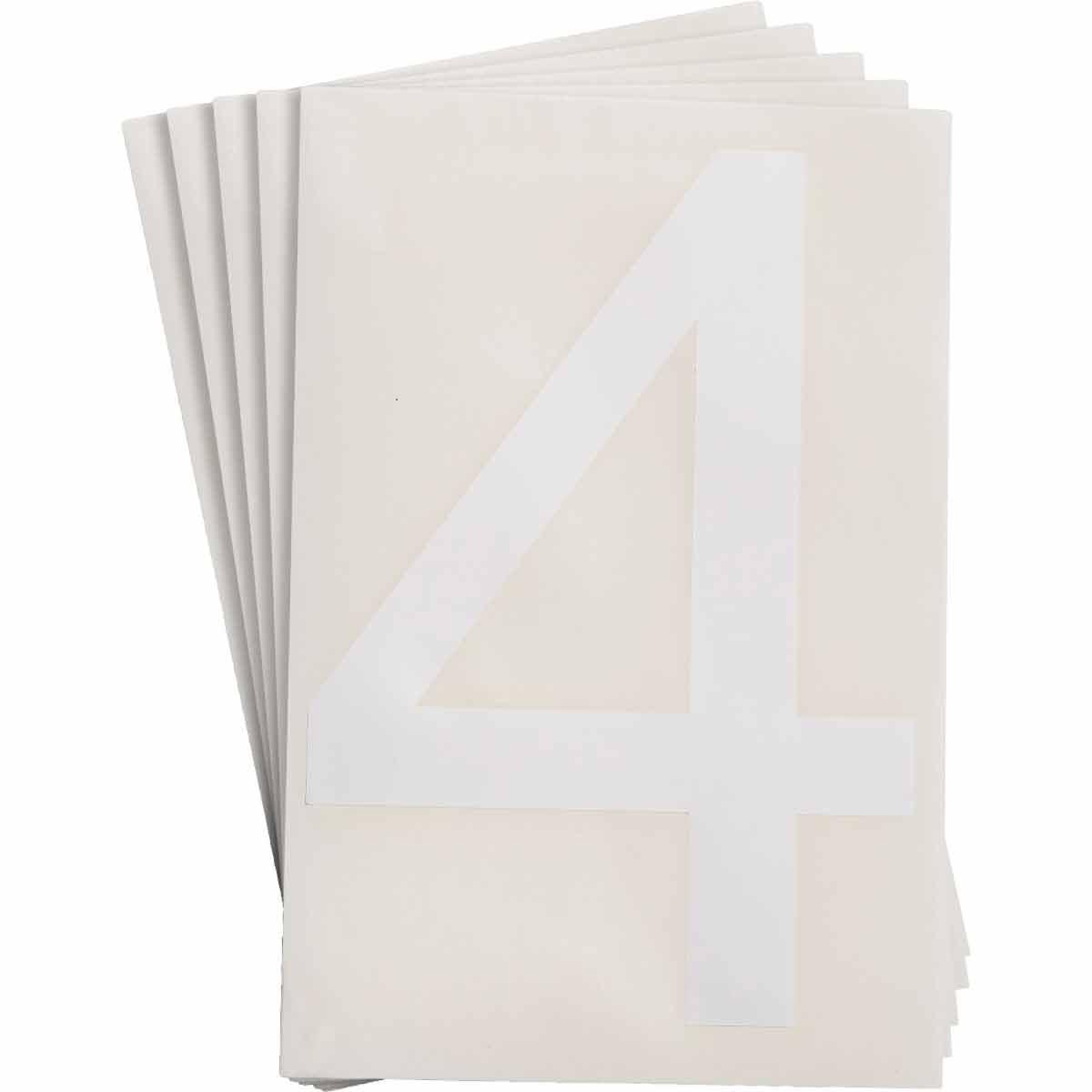 Brady® 121872 Letters & Numbers