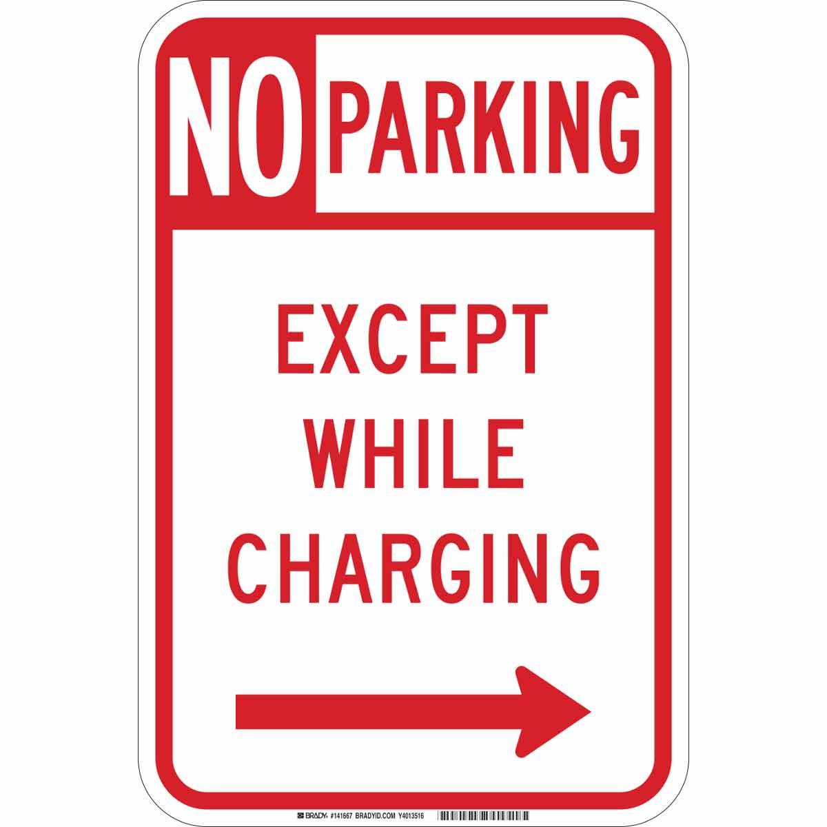 Brady® 141667 Parking & Traffic Signs