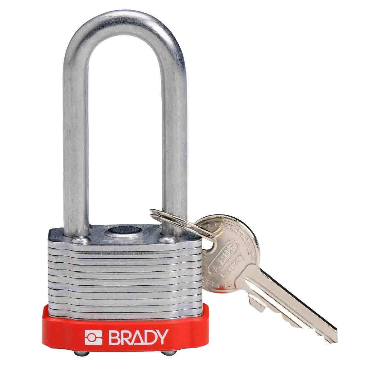 Brady® 143144 Lockout Padlocks