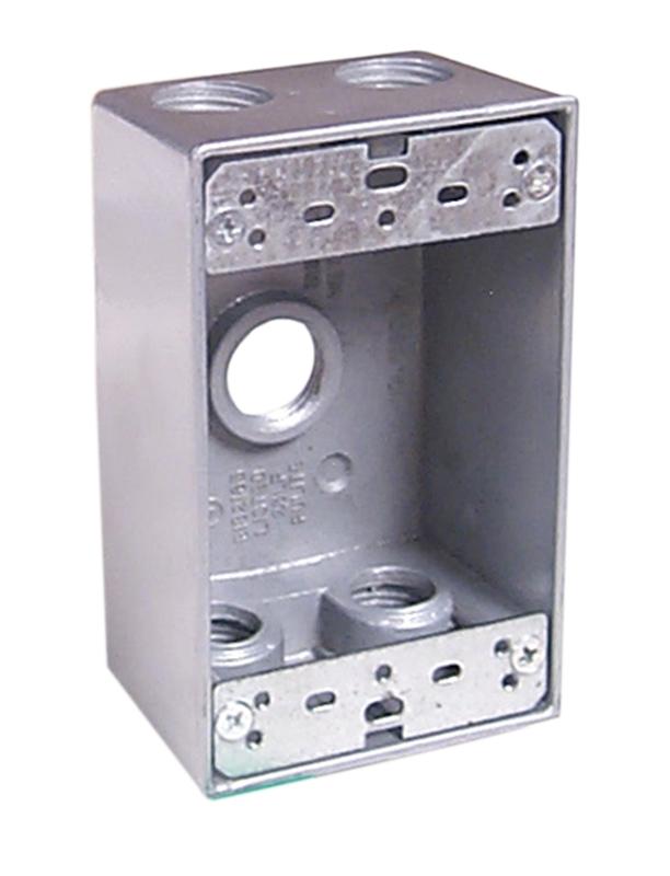 Southwire - Topaz WB1575 Weatherproof Device/Outlet Boxes