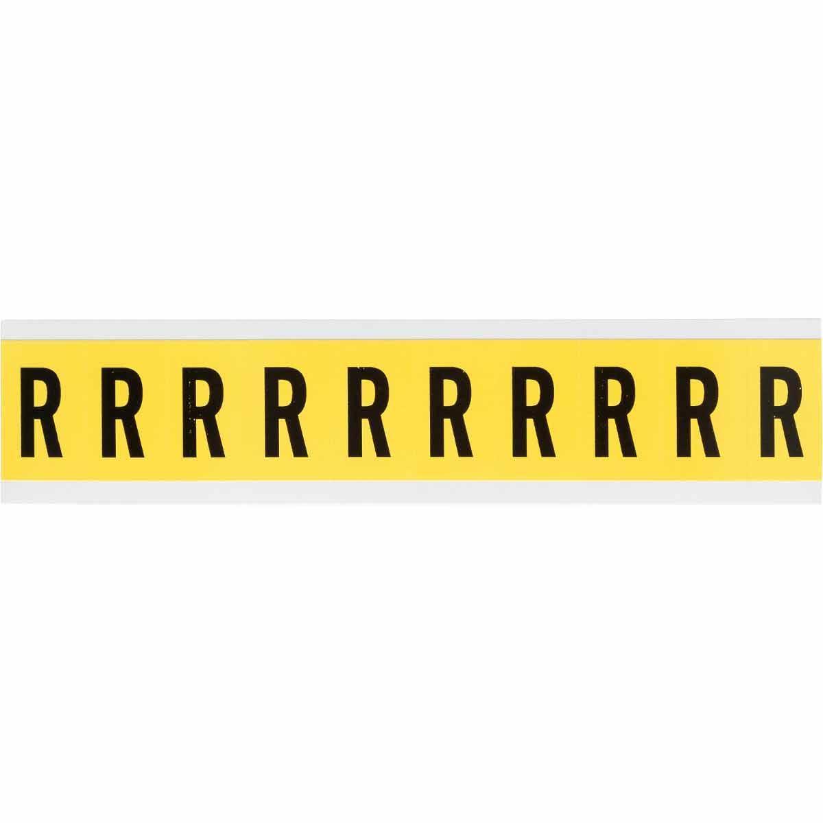 Brady® 3430-R Letters & Numbers