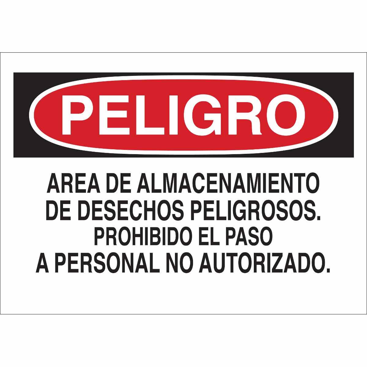 Brady® 38151 Chemical & Hazardous Material Signs