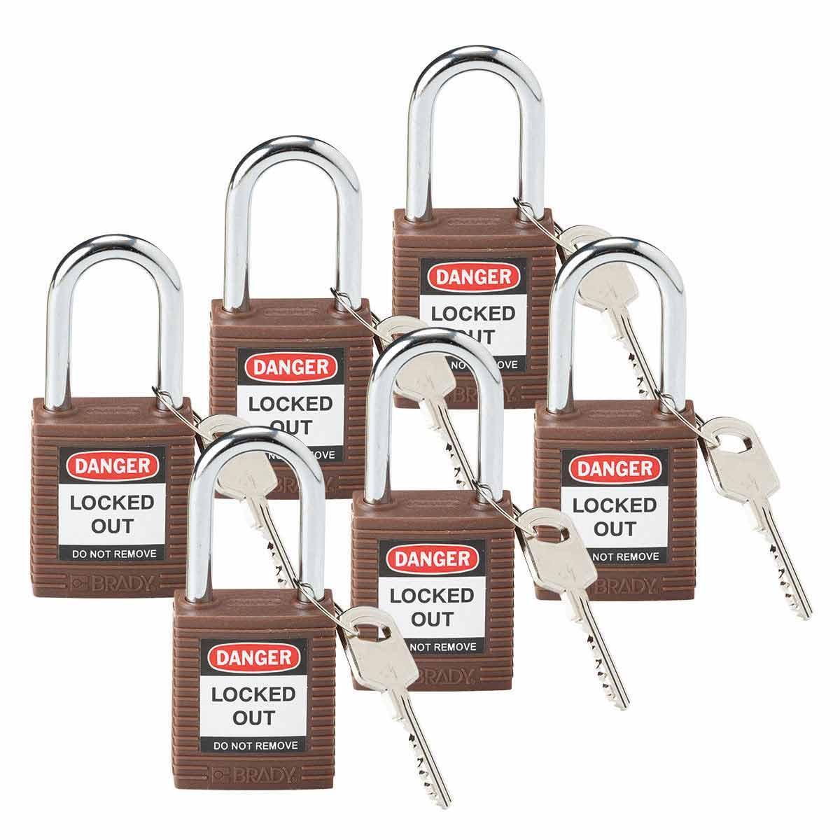 Brady® 101956 Lockout Padlocks