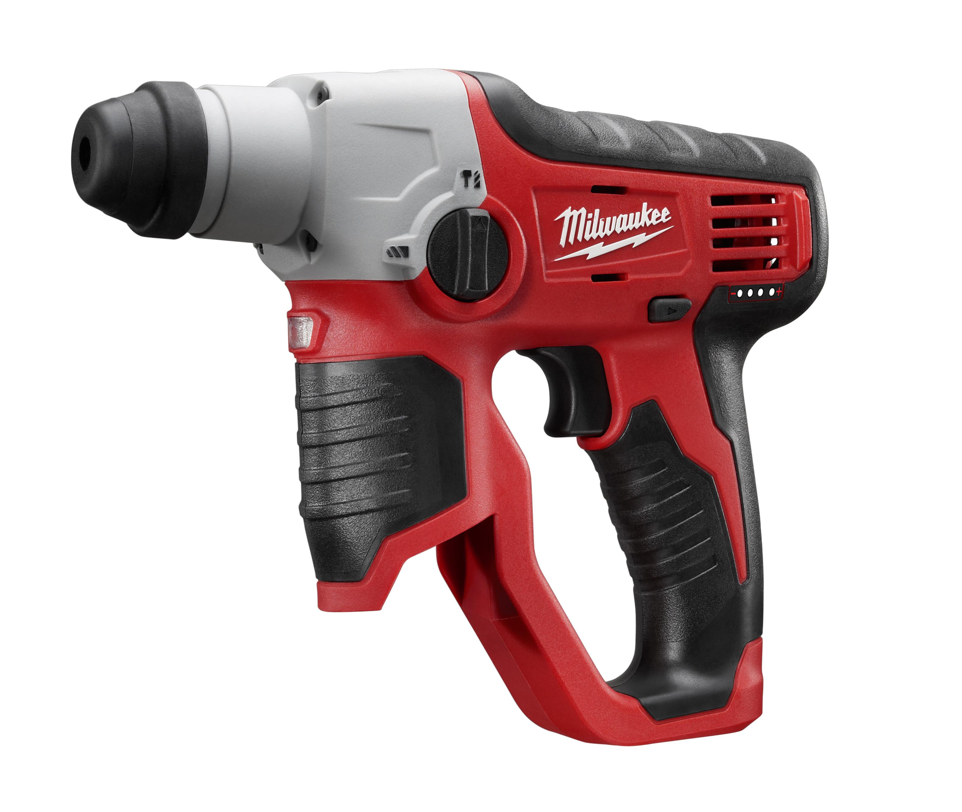Milwaukee® 2412-20 Cordless Rotary Hammers