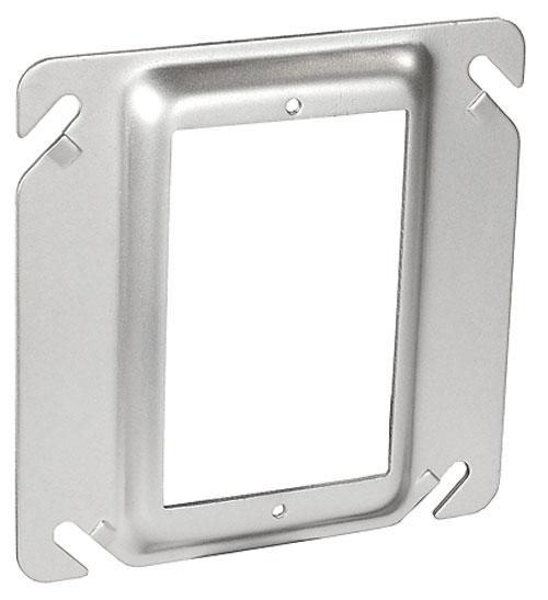 GARVIN® 52C62 Square Box Plaster/Mud Rings