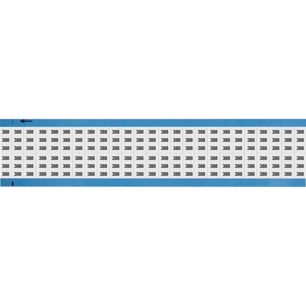 Brady® WM-388-SC-PK Wire Marker Cards
