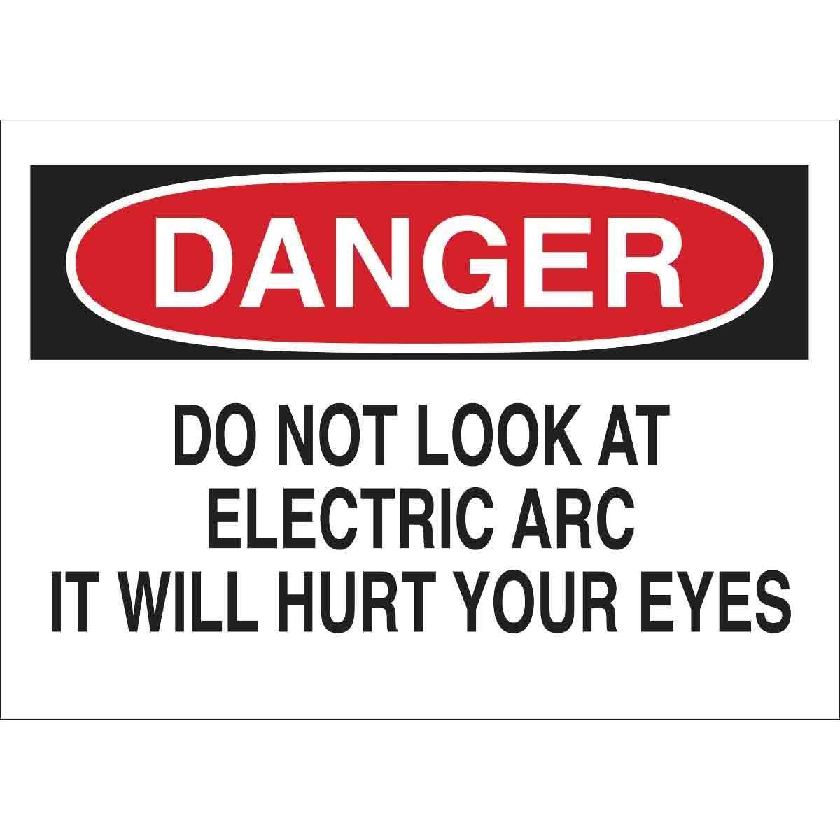 Brady® 22607 Accident Prevention Signs