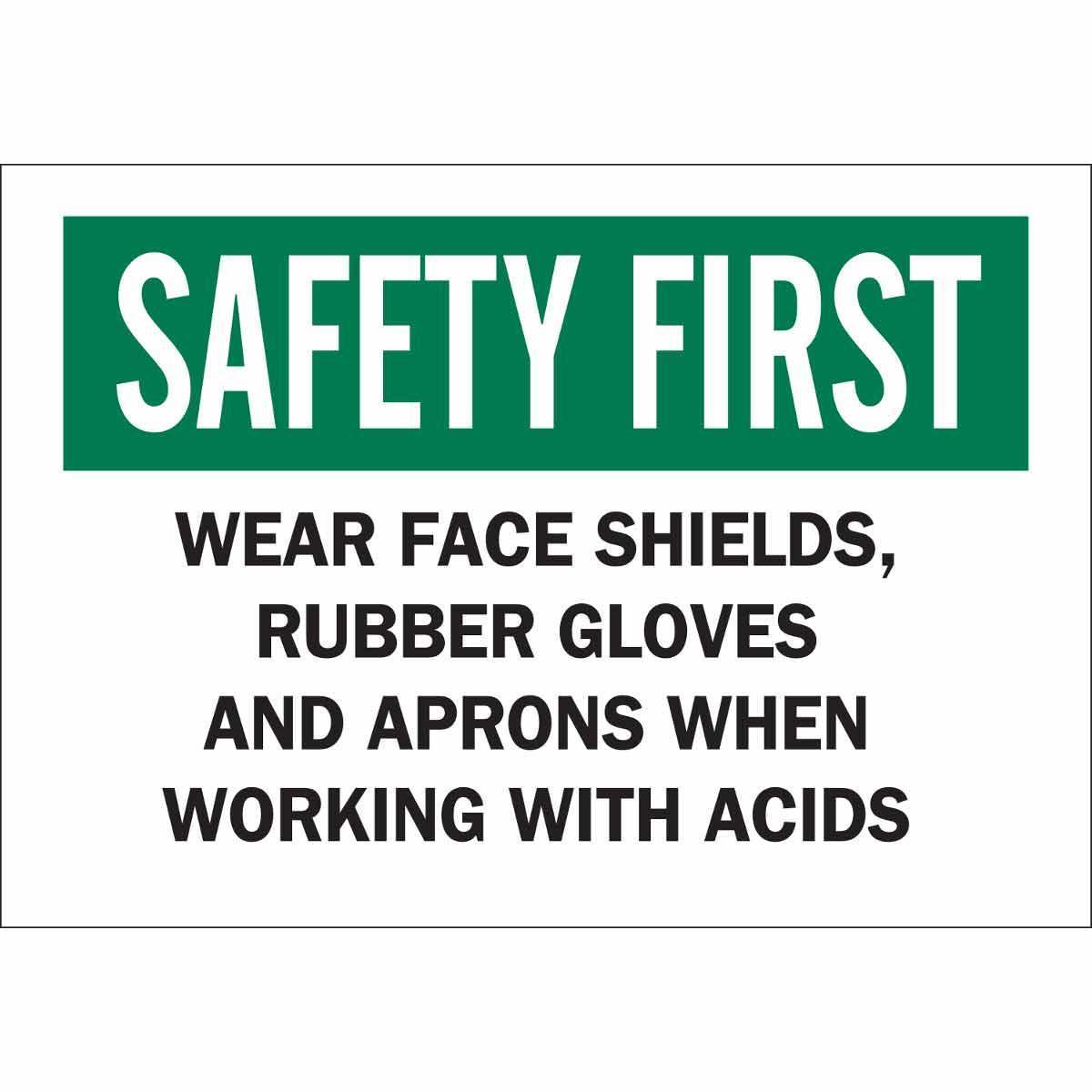 Brady® 40934 Accident Prevention Signs