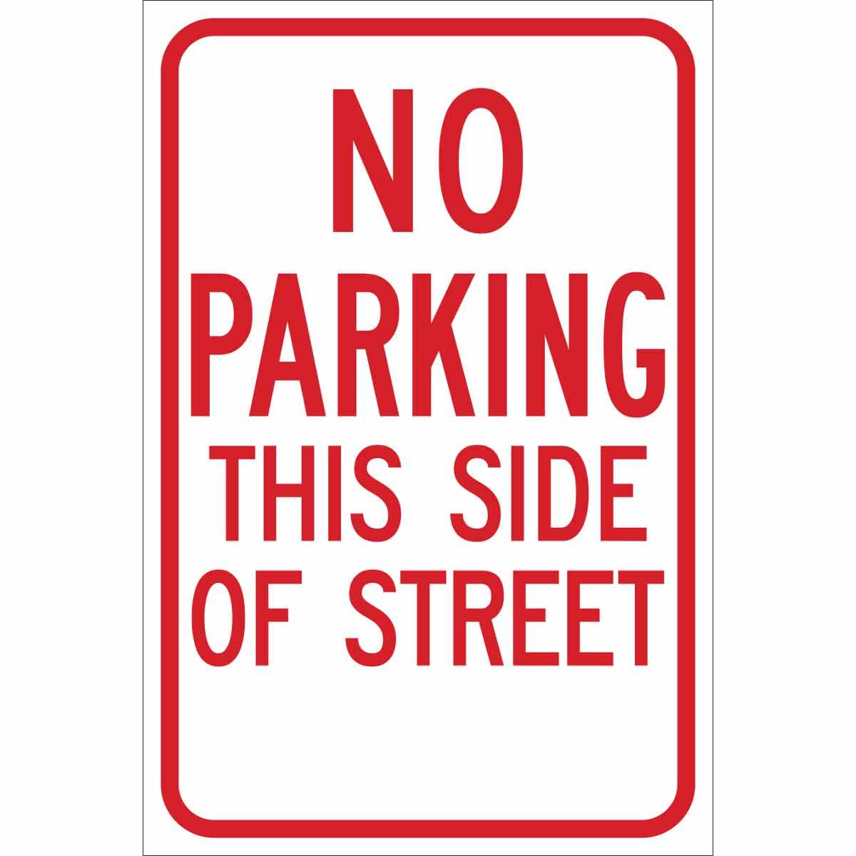 Brady® 115521 Parking & Traffic Signs