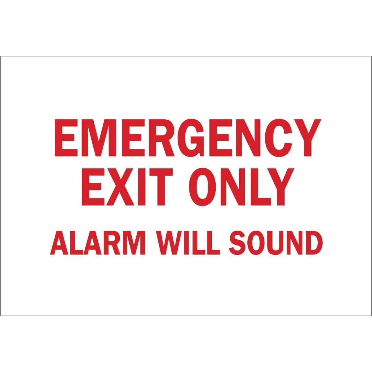 Brady® 75978 Fire, Emergency, Exit & First Aid Signs