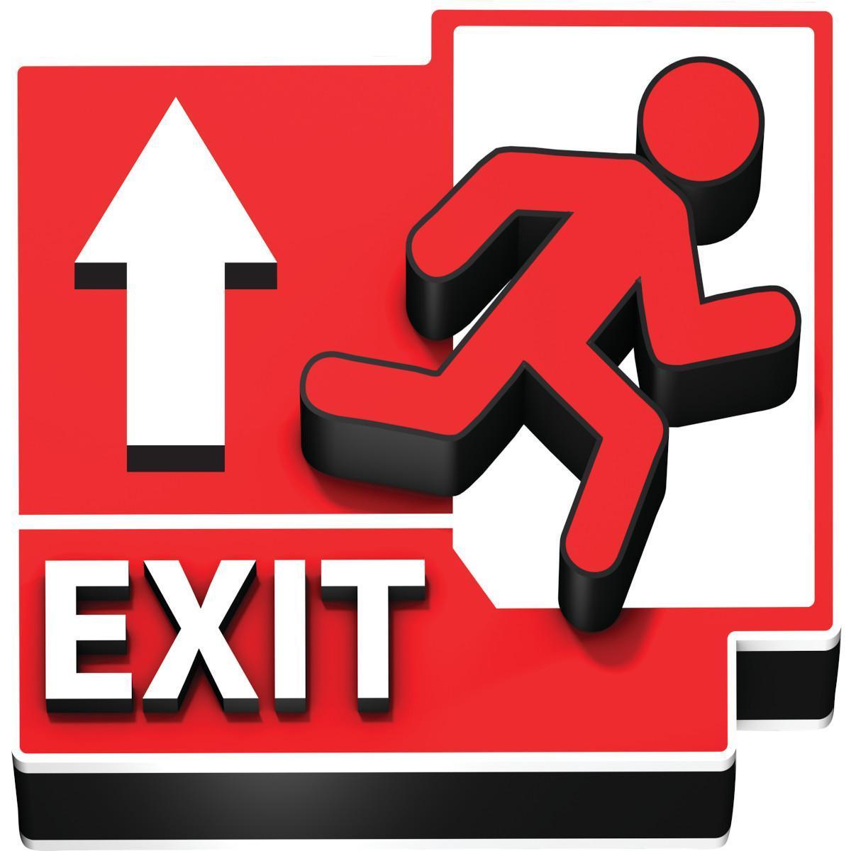 Brady® 150170 Fire, Emergency, Exit & First Aid Signs