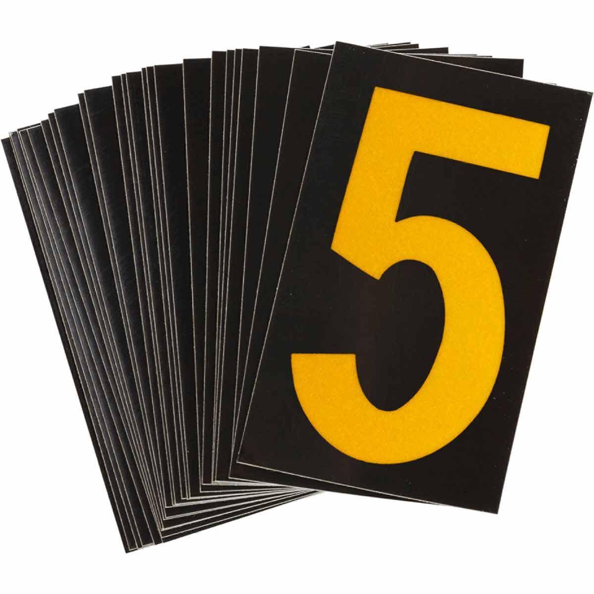 Brady® 5890-5 Letters & Numbers