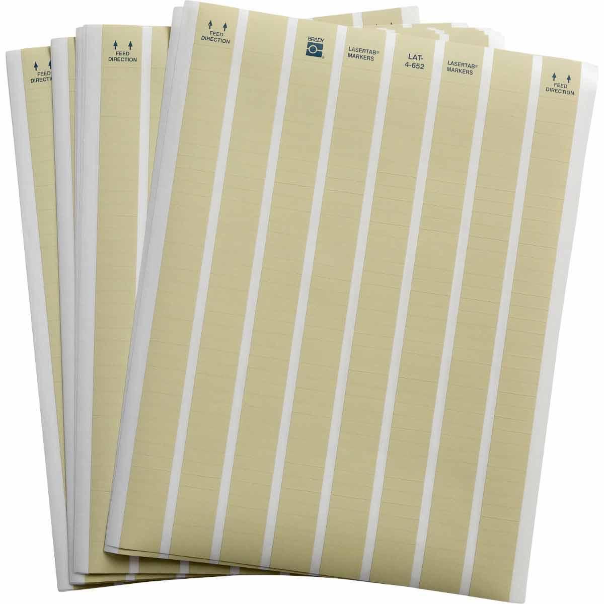 Brady® LAT-4-652-10 Wire & Component Labels
