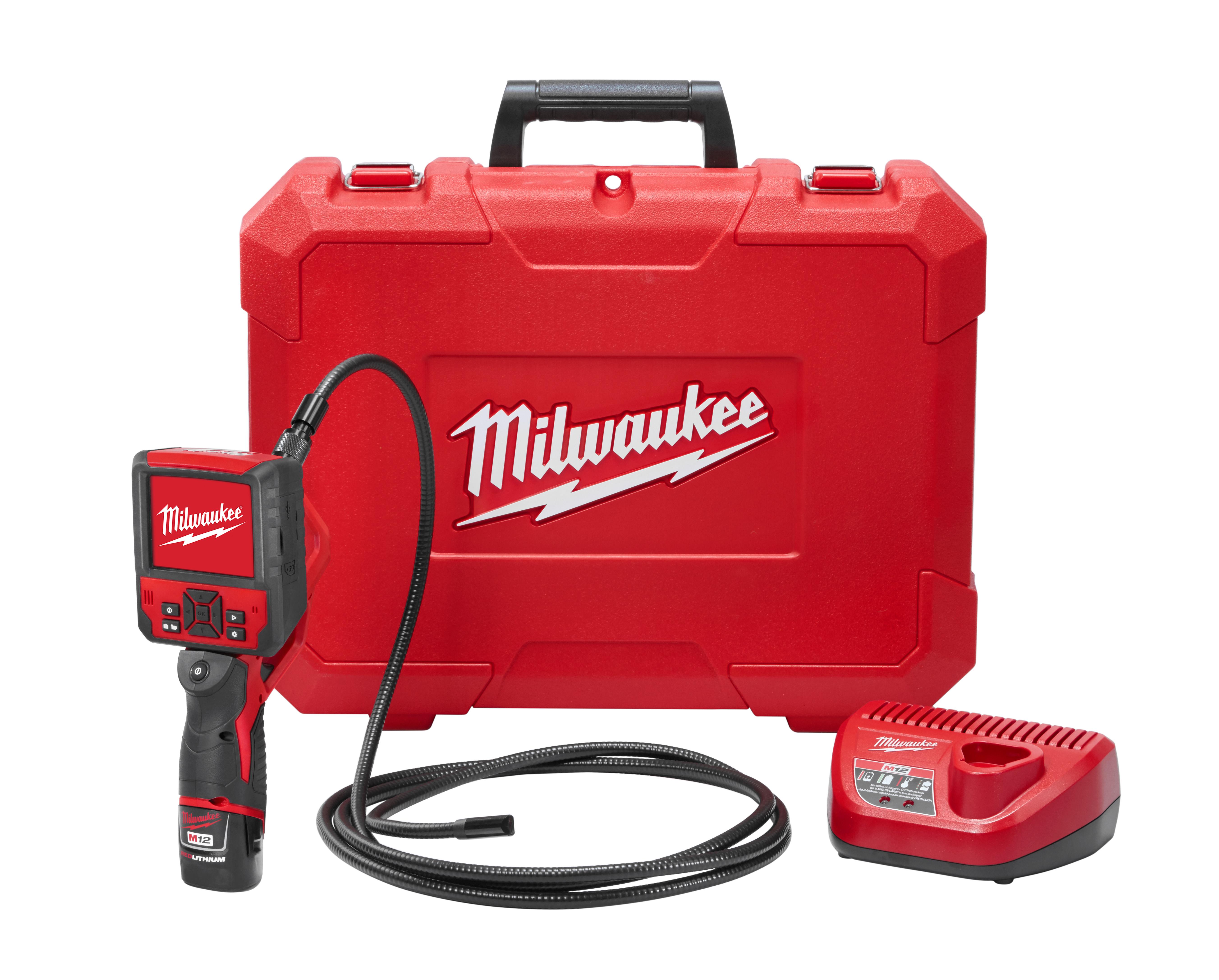 Milwaukee® 2316-21 Inspection Cameras & Video Borescopes