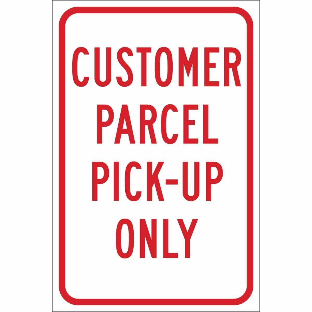 Brady® 115447 Parking & Traffic Signs