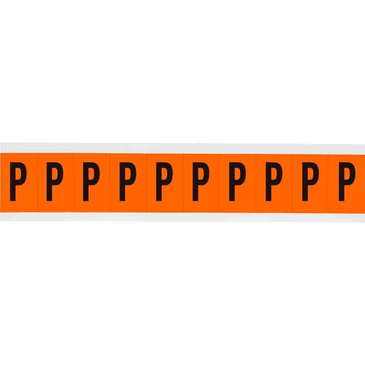 Brady® 6570-P Letters & Numbers