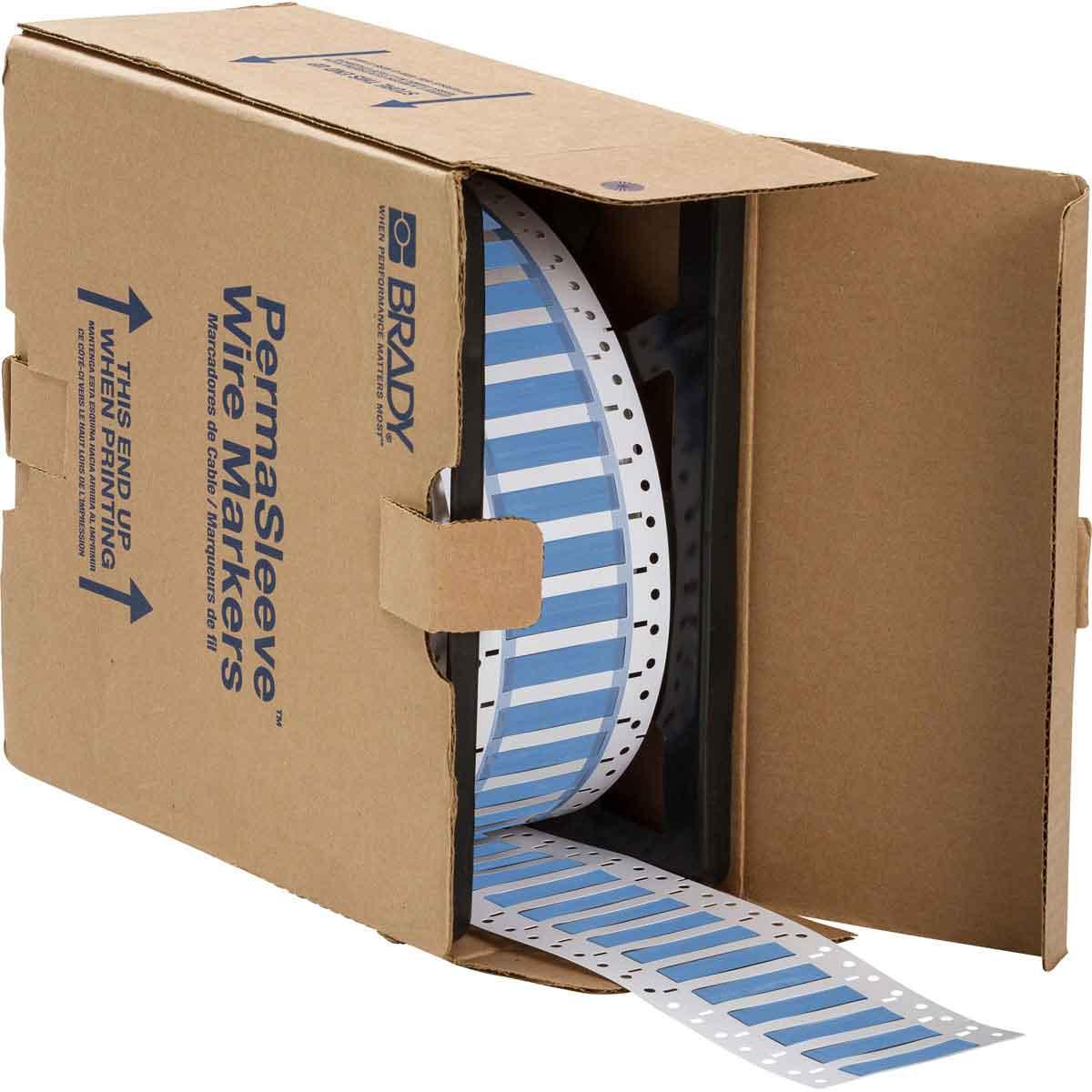 Brady® 2HT-500-2-BL-S Wire Marker Sleeves