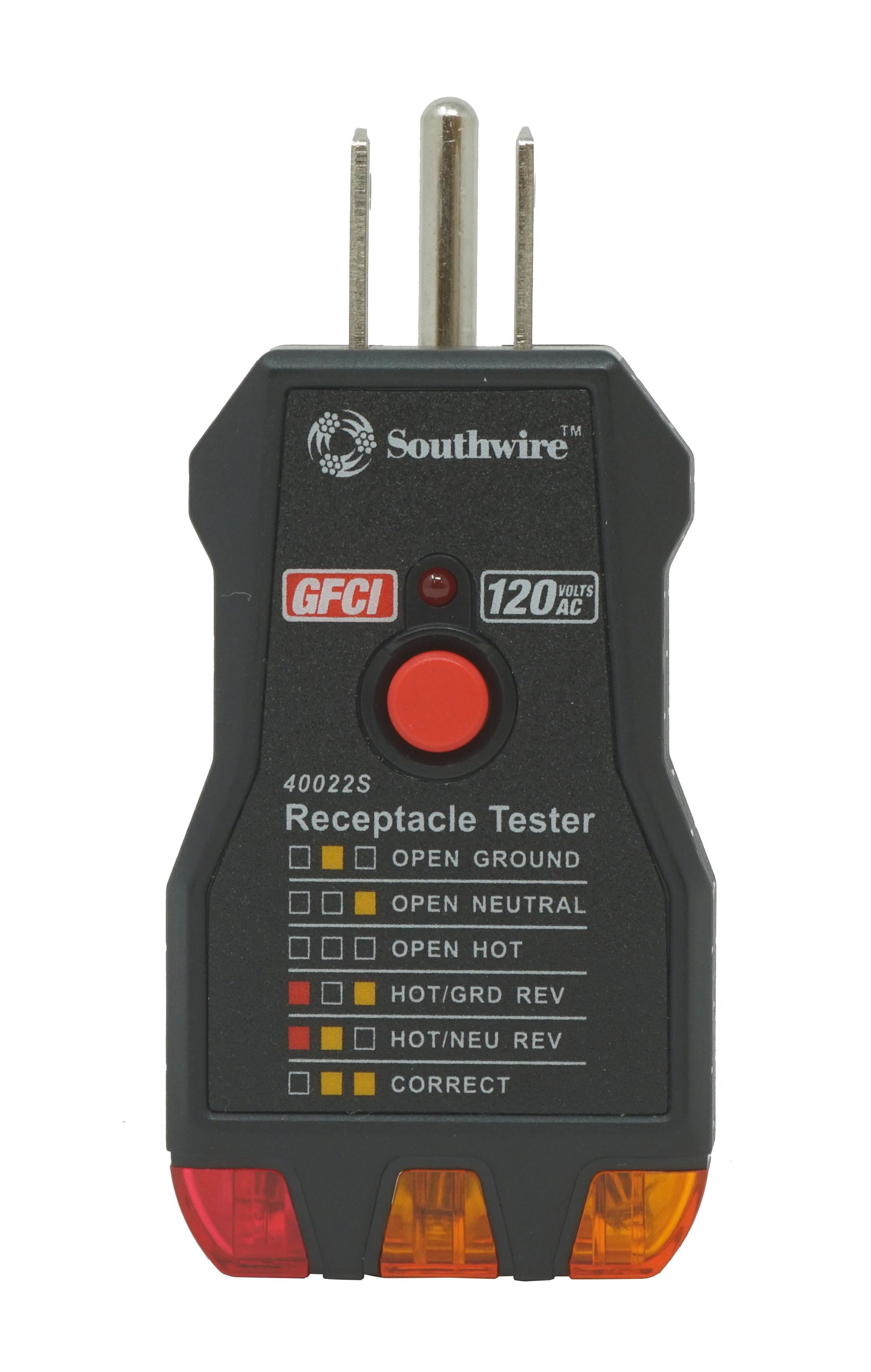 Southwire® 650320 Receptacle Testers