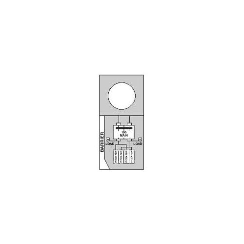 Midwest® M181CB1 Meter Socket Loadcenter Combinations